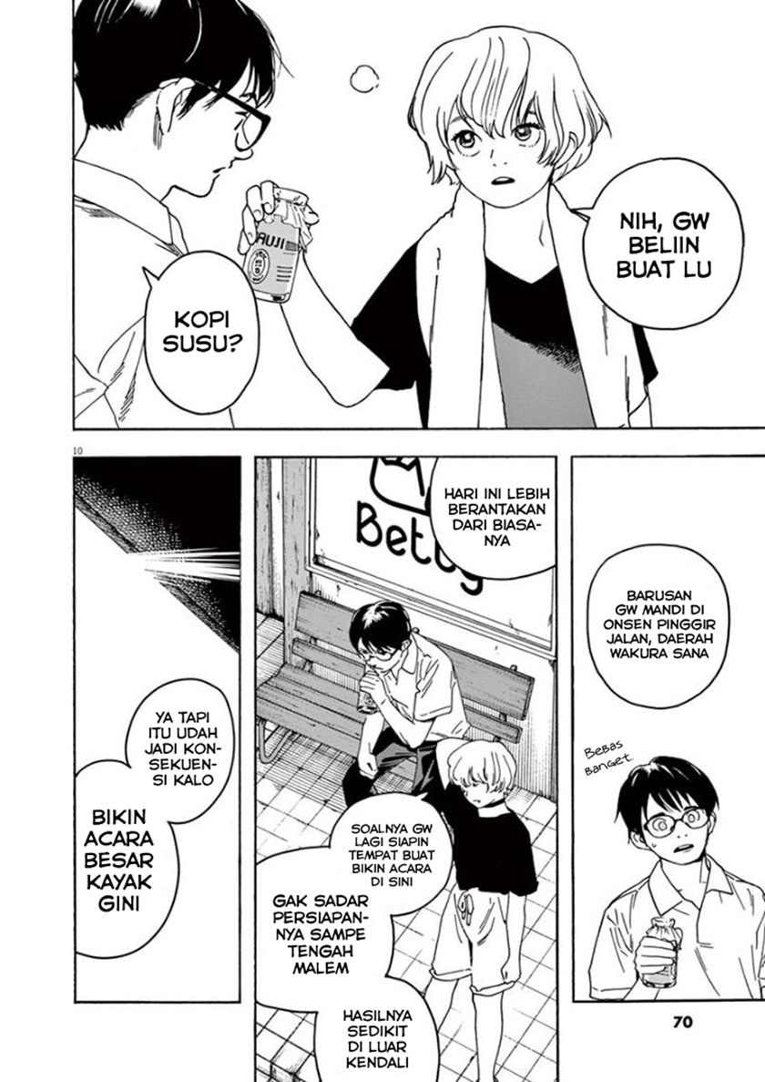 Insomniacs After School (Kimi wa Houkago Insomnia) Chapter 31 Gambar 10