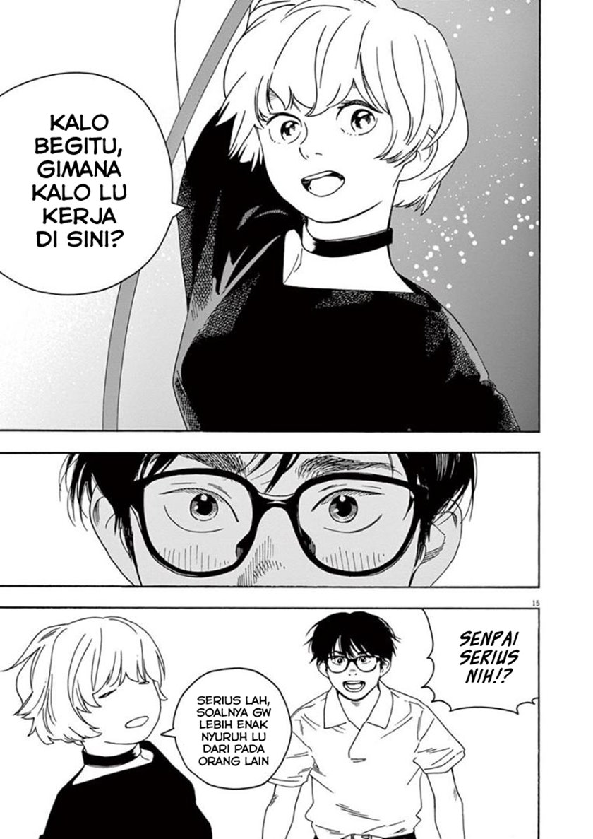 Insomniacs After School (Kimi wa Houkago Insomnia) Chapter 31 Gambar 15