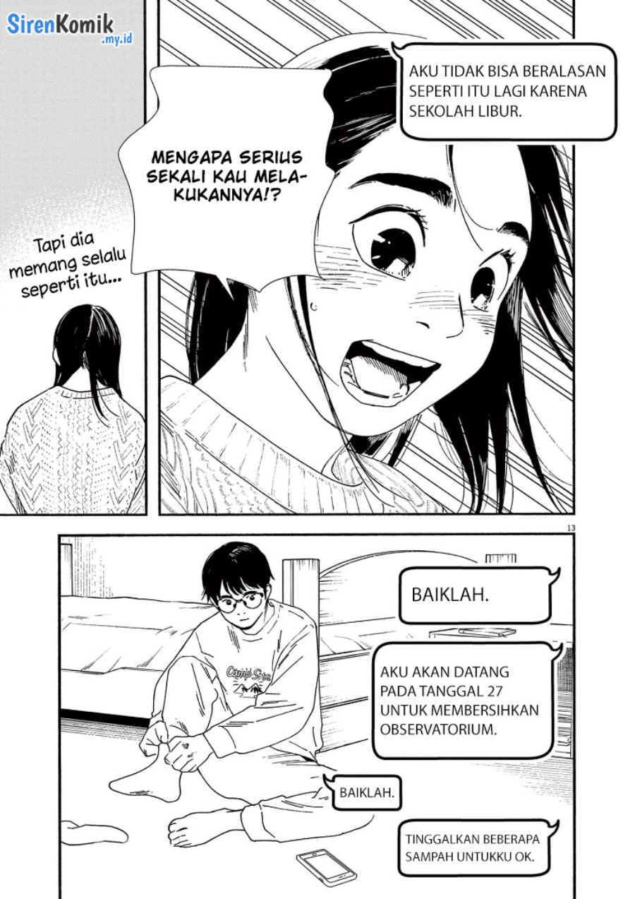 Insomniacs After School (Kimi wa Houkago Insomnia) Chapter 81 Gambar 17