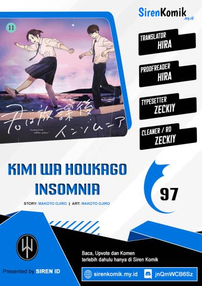 Insomniacs After School (Kimi wa Houkago Insomnia) Chapter 97 Gambar 1
