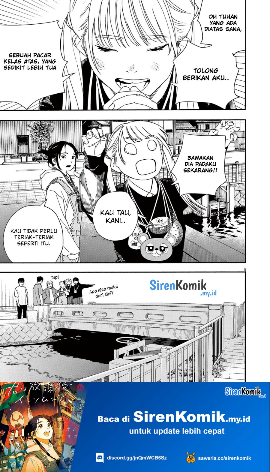 Insomniacs After School (Kimi wa Houkago Insomnia) Chapter 101 Gambar 6