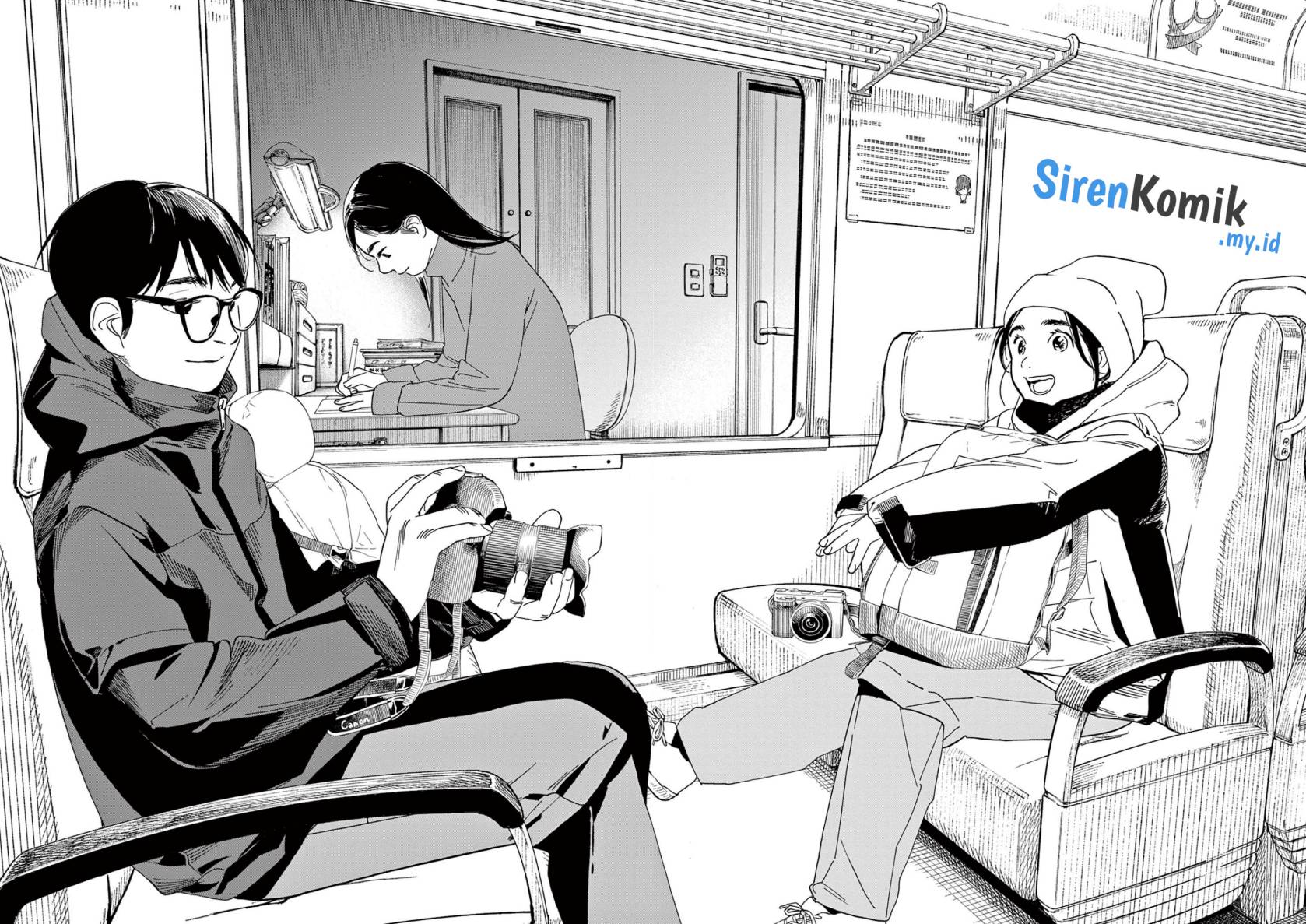 Insomniacs After School (Kimi wa Houkago Insomnia) Chapter 112 Gambar 18