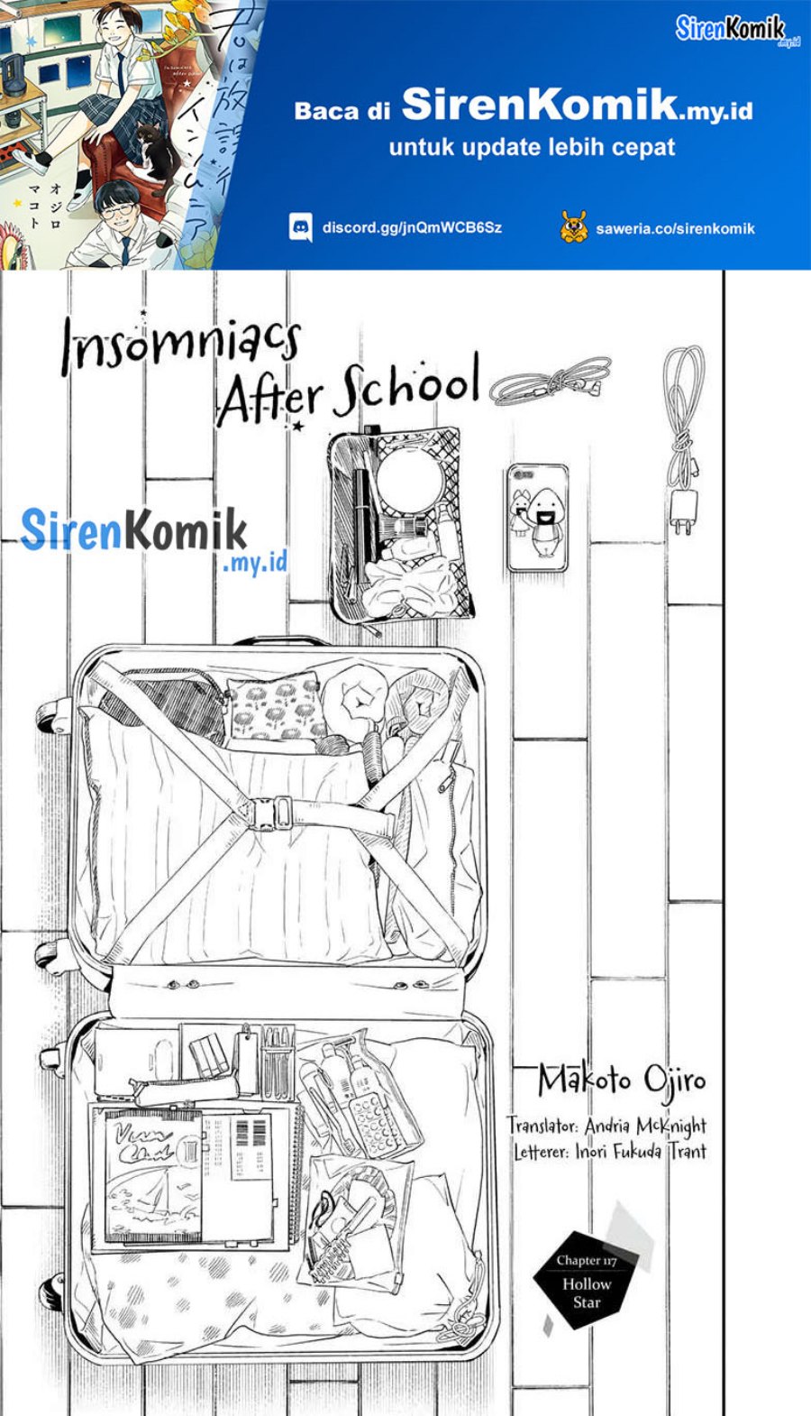 Insomniacs After School (Kimi wa Houkago Insomnia) Chapter 117 Gambar 3