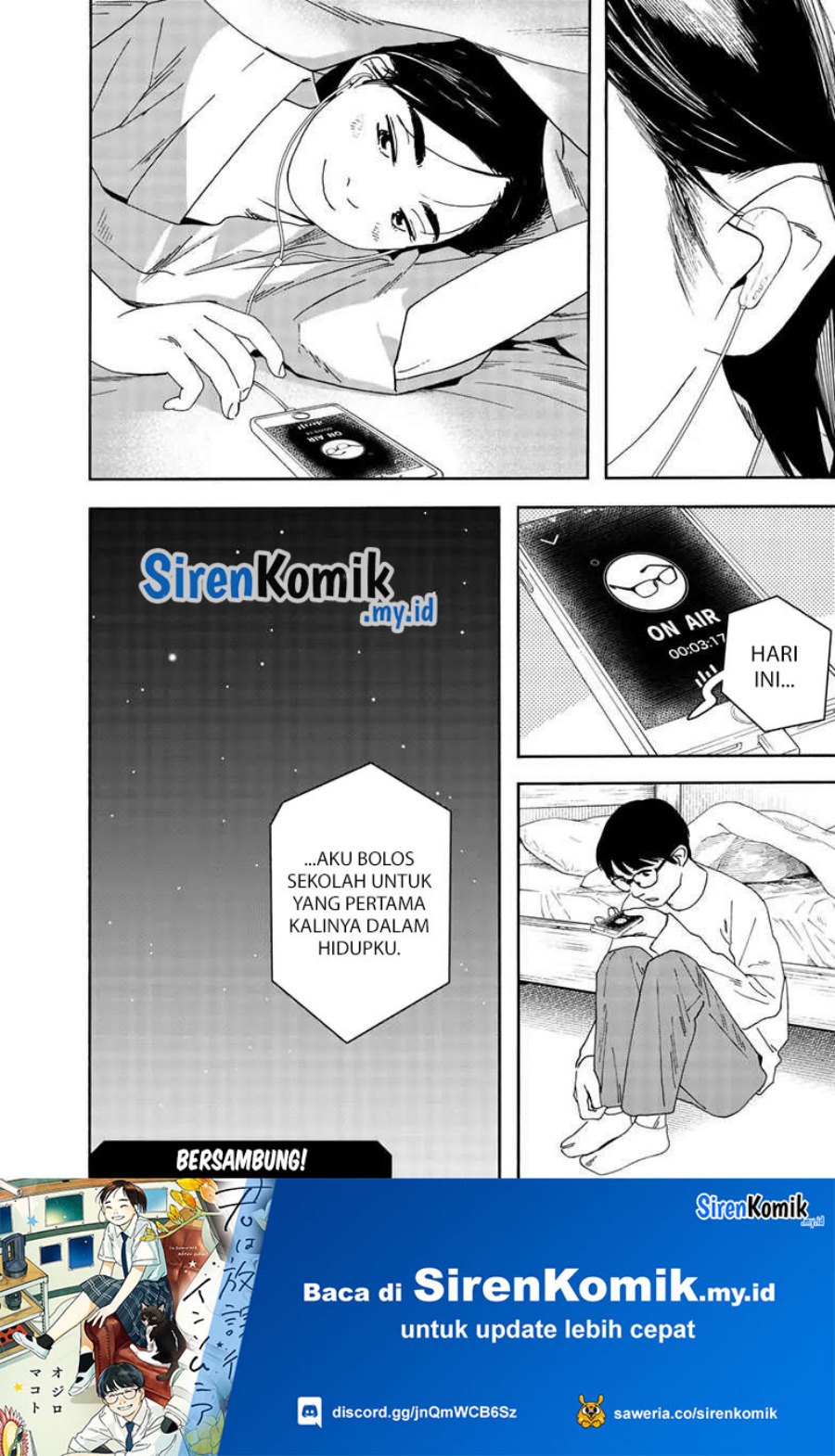 Insomniacs After School (Kimi wa Houkago Insomnia) Chapter 117 Gambar 22