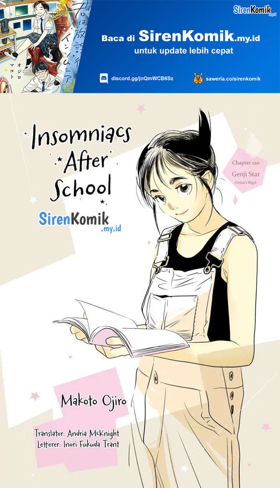 Insomniacs After School (Kimi wa Houkago Insomnia) Chapter 120 Gambar 2