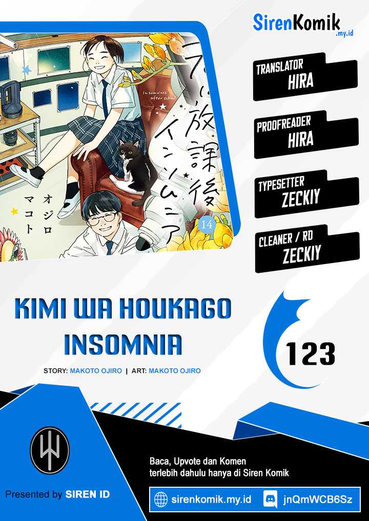 Insomniacs After School (Kimi wa Houkago Insomnia) Chapter 123 Gambar 1