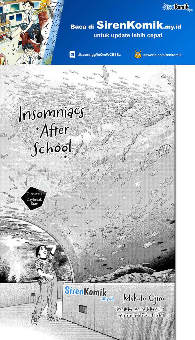 Insomniacs After School (Kimi wa Houkago Insomnia) Chapter 123 Gambar 2