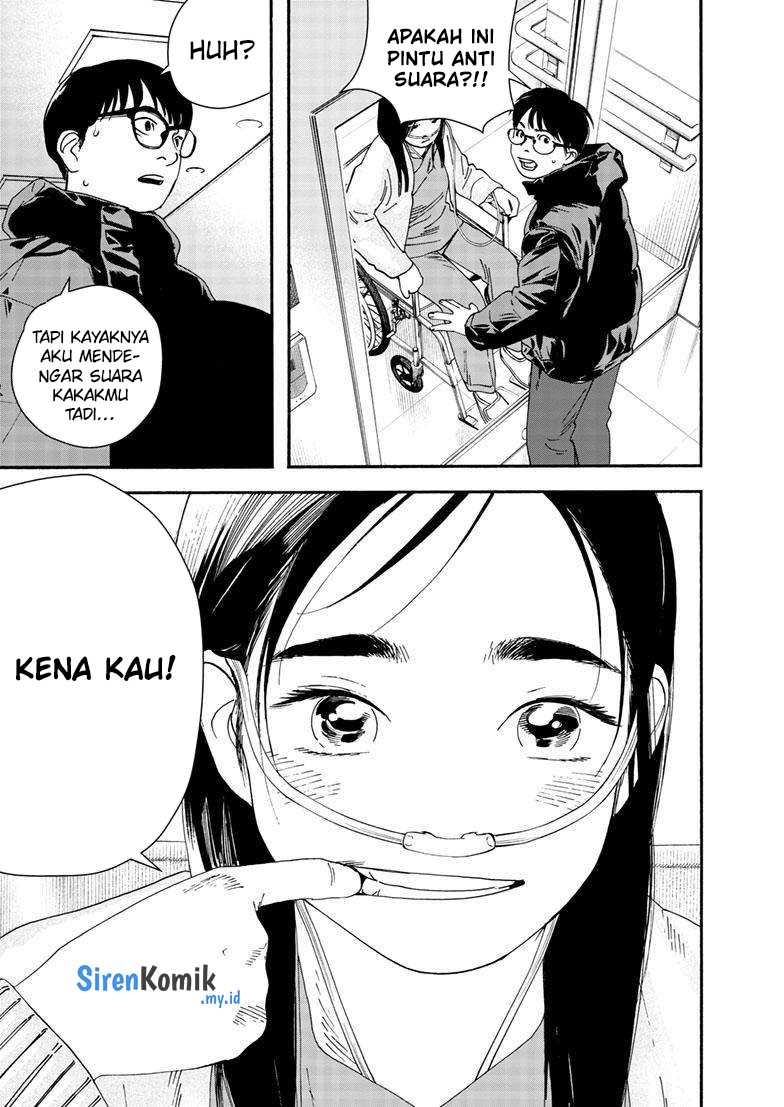 Insomniacs After School (Kimi wa Houkago Insomnia) Chapter 123 Gambar 9