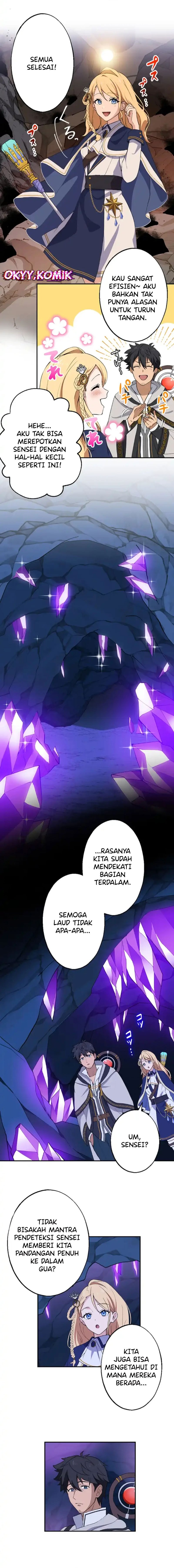 Intai Shita Ossan Kenja da ga Manadeshi ga Tsuihou Sarete Kita no de Shoushin Ryokou ni Tsureteiku ~Slow Life na Tabi no Tsumori ga, Nazeka Sekai Saikyou no Shitei ni Natteita~ Chapter 065 Gambar 7