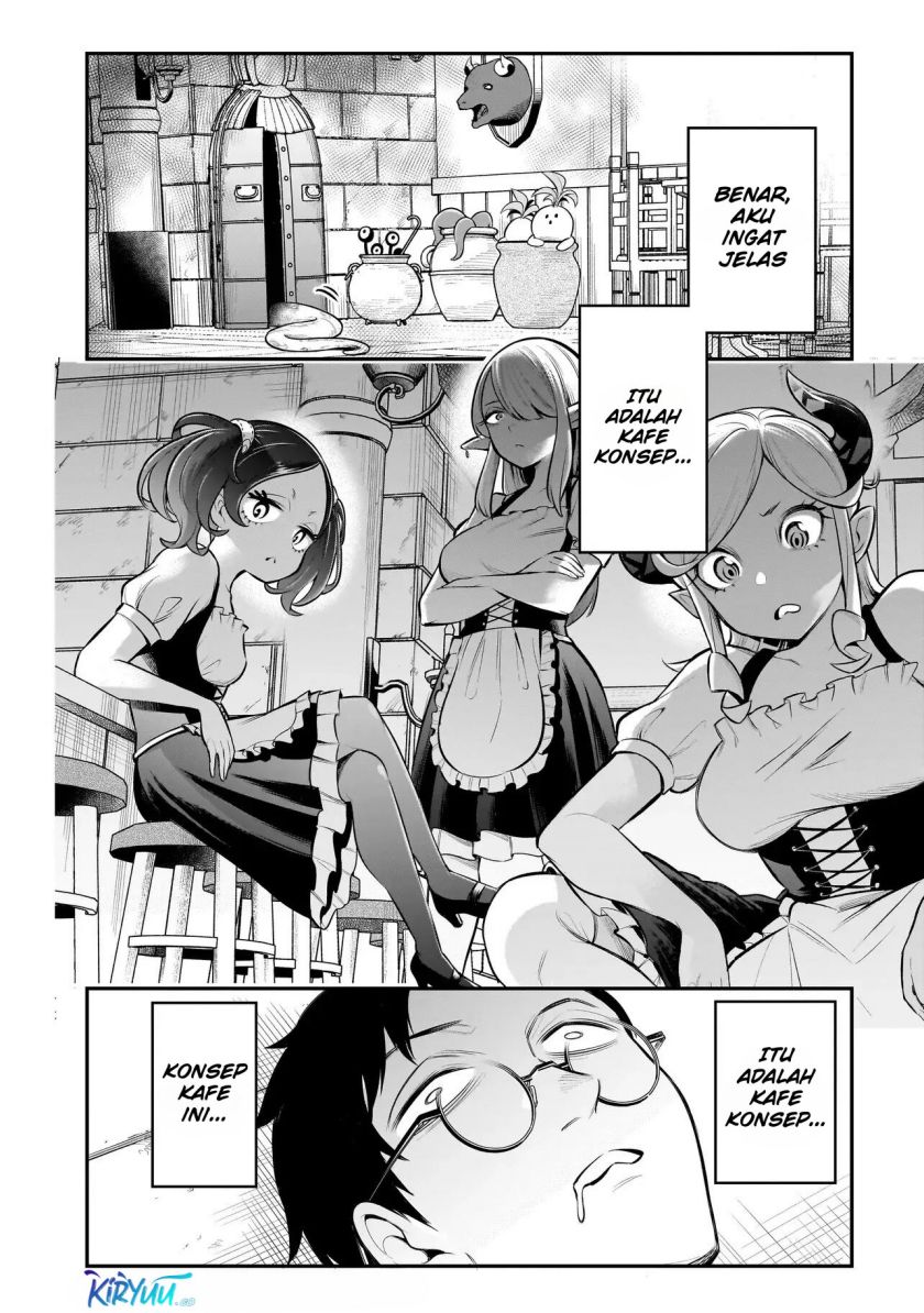 Interspecies Exile Concept Cafe Chapter 01 Gambar 2