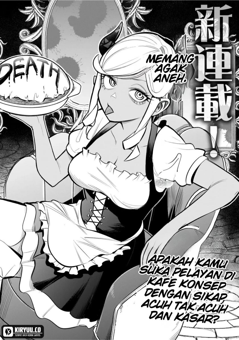 Interspecies Exile Concept Cafe Chapter 01 Gambar 3