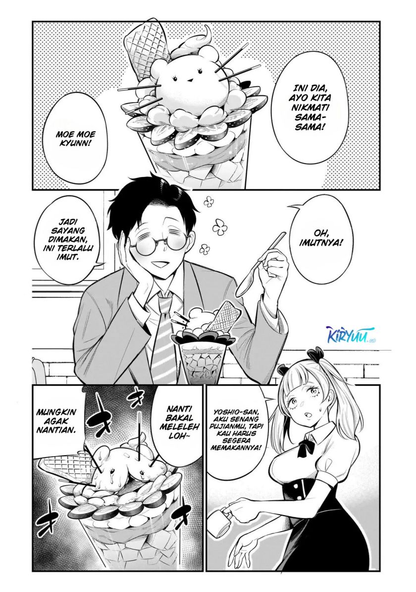 Interspecies Exile Concept Cafe Chapter 01 Gambar 5