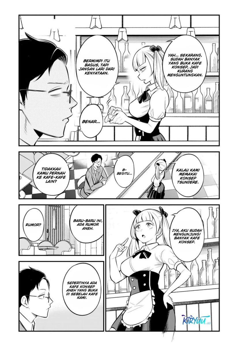 Interspecies Exile Concept Cafe Chapter 01 Gambar 7