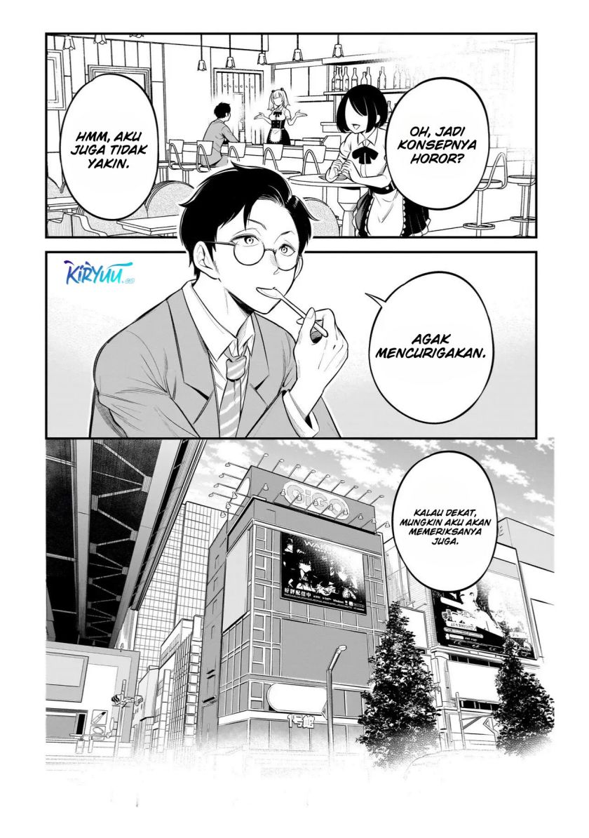 Interspecies Exile Concept Cafe Chapter 01 Gambar 9