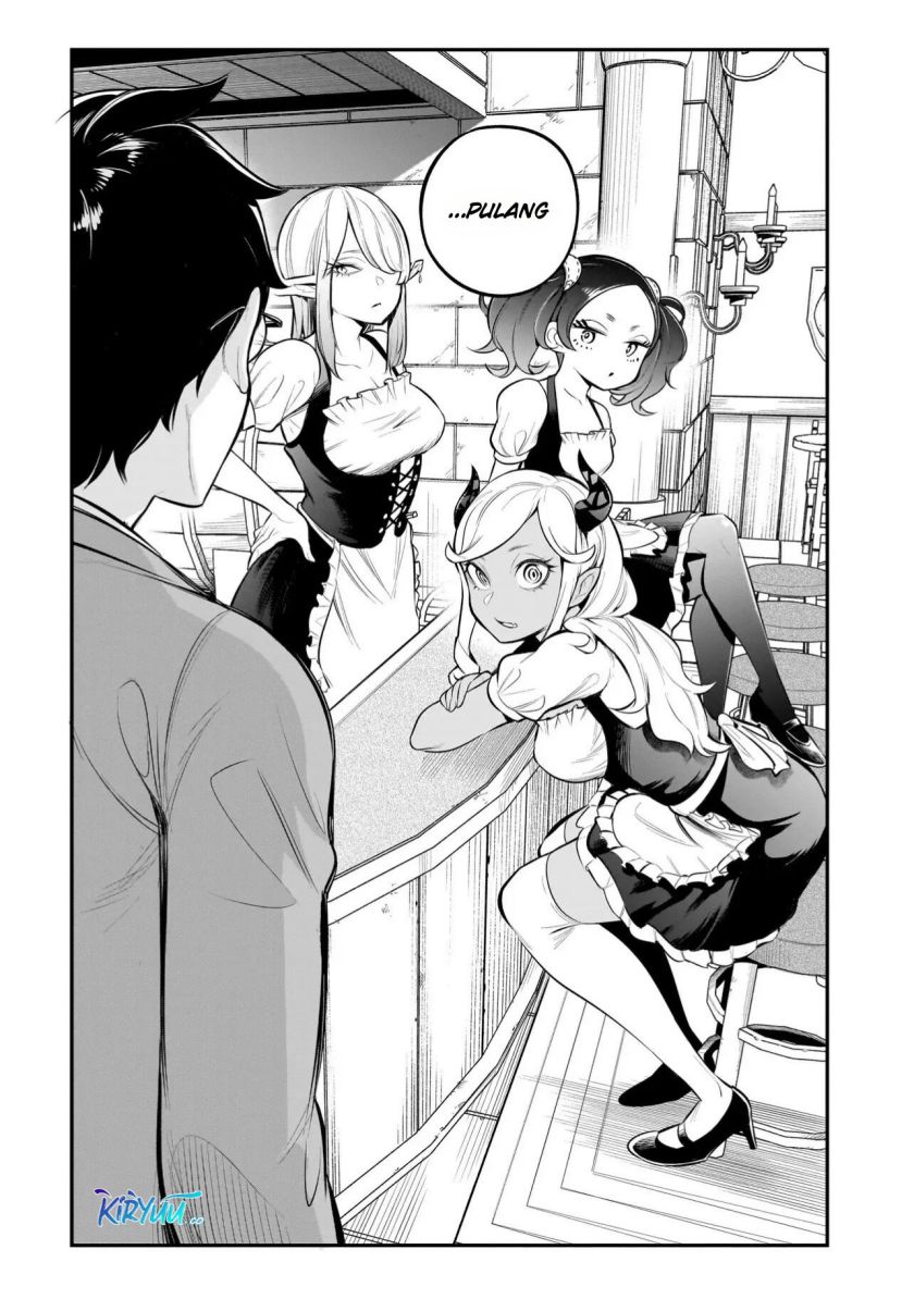 Interspecies Exile Concept Cafe Chapter 01 Gambar 13