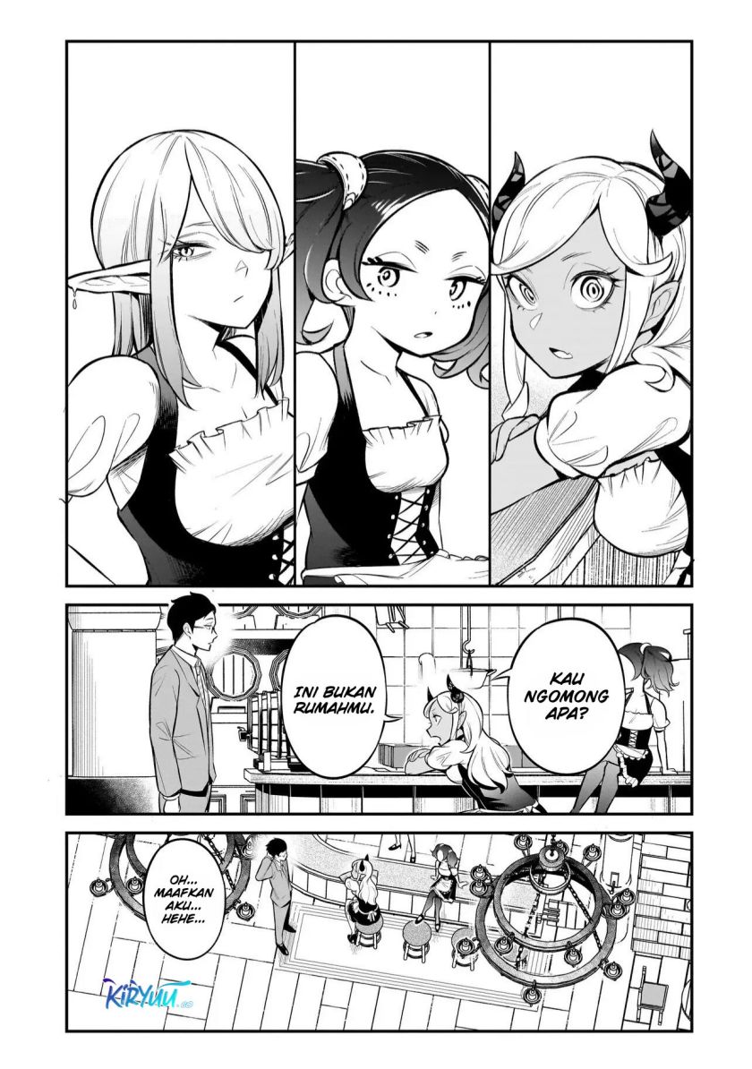 Interspecies Exile Concept Cafe Chapter 01 Gambar 14