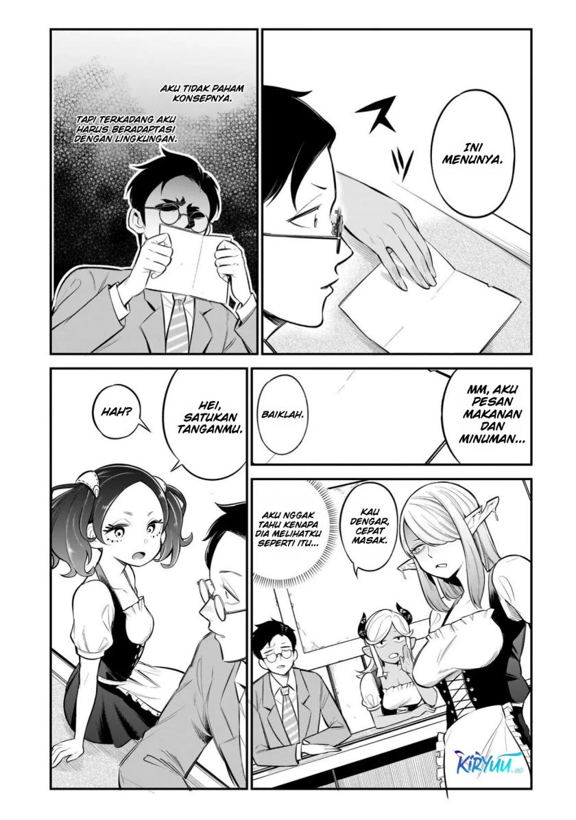 Interspecies Exile Concept Cafe Chapter 01 Gambar 18