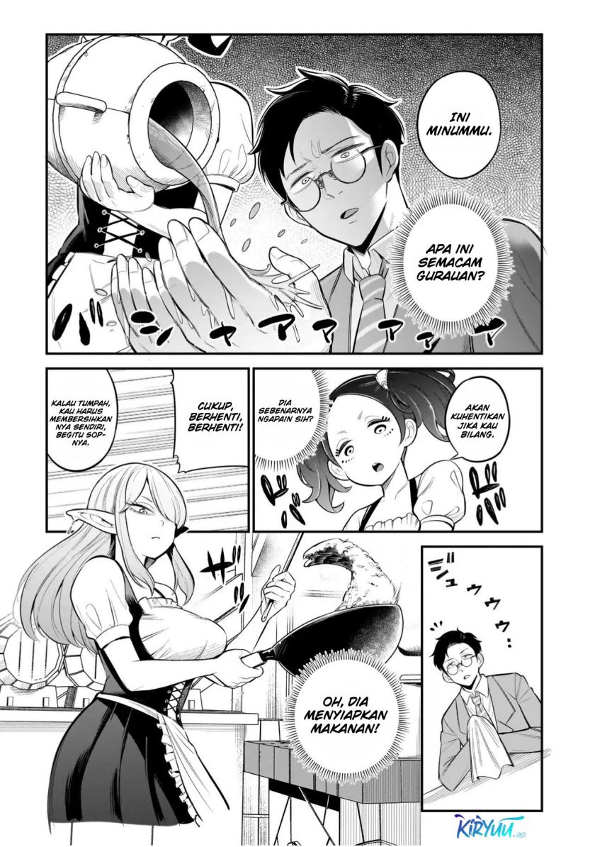 Interspecies Exile Concept Cafe Chapter 01 Gambar 19