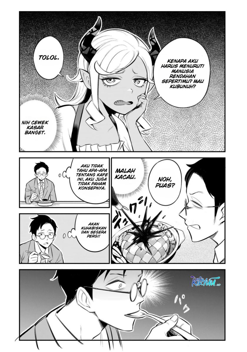 Interspecies Exile Concept Cafe Chapter 01 Gambar 21