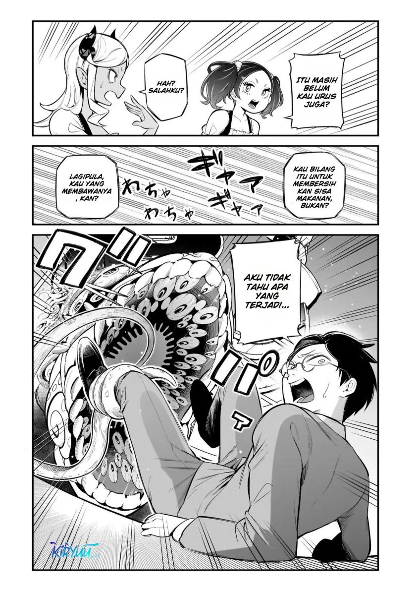 Interspecies Exile Concept Cafe Chapter 01 Gambar 25