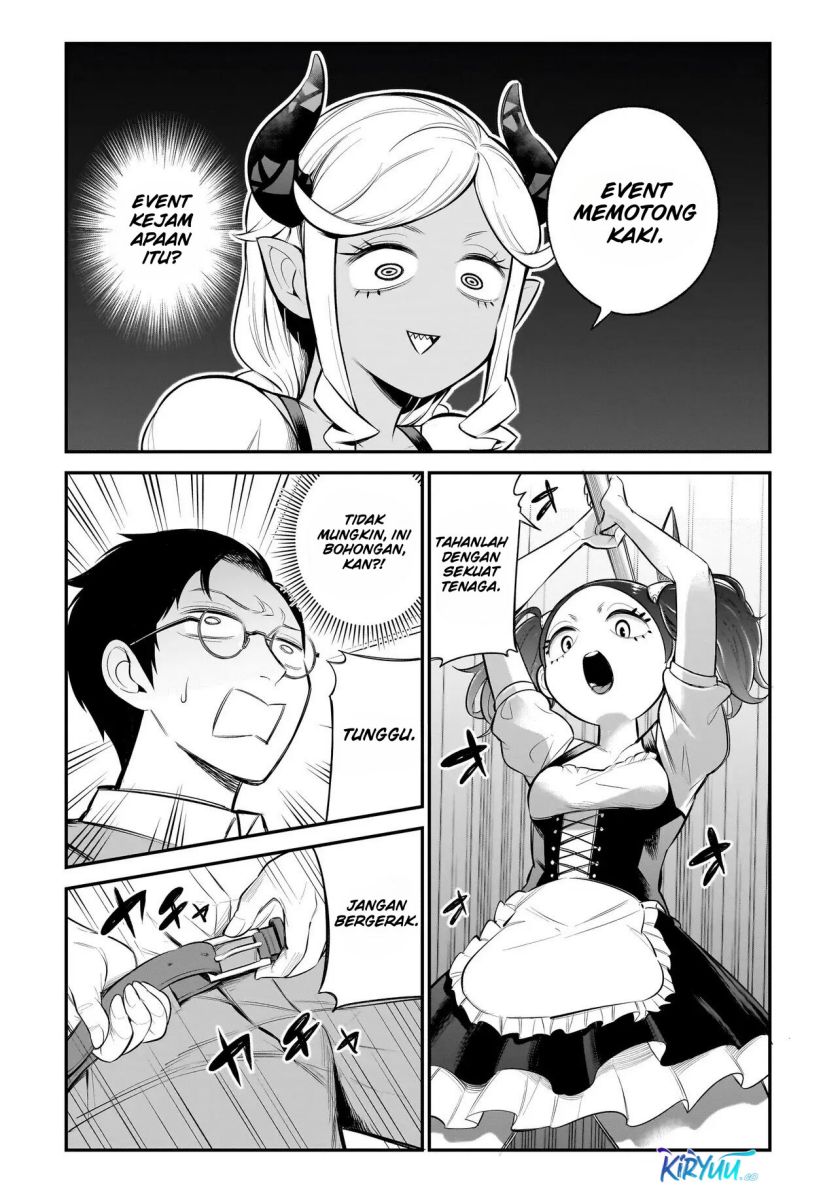 Interspecies Exile Concept Cafe Chapter 01 Gambar 27