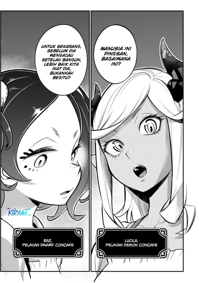 Interspecies Exile Concept Cafe Chapter 01 Gambar 29