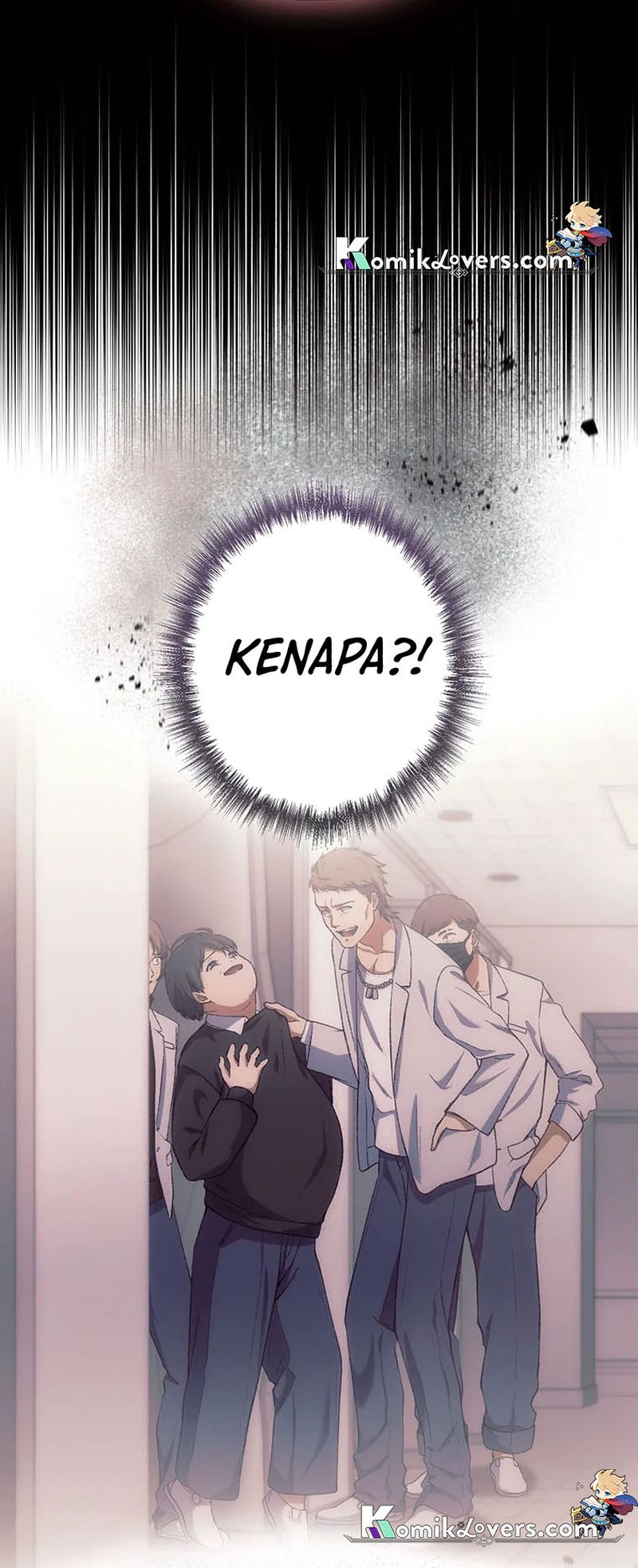 Introvert Who Returns to Another World, Become The King of Delinquents Chapter 03 Gambar 7