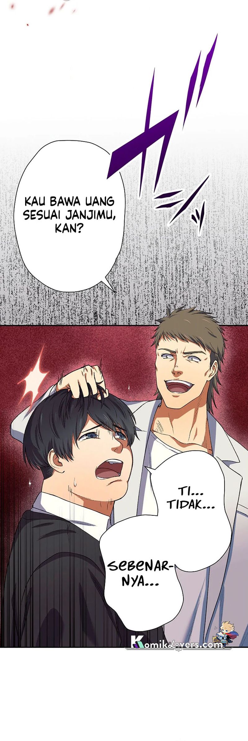 Introvert Who Returns to Another World, Become The King of Delinquents Chapter 03 Gambar 10