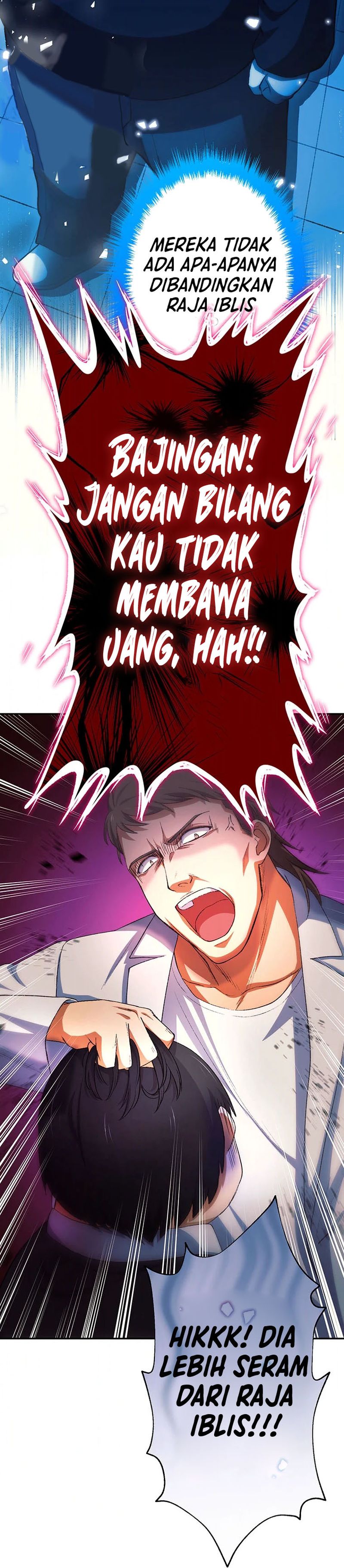 Introvert Who Returns to Another World, Become The King of Delinquents Chapter 03 Gambar 12