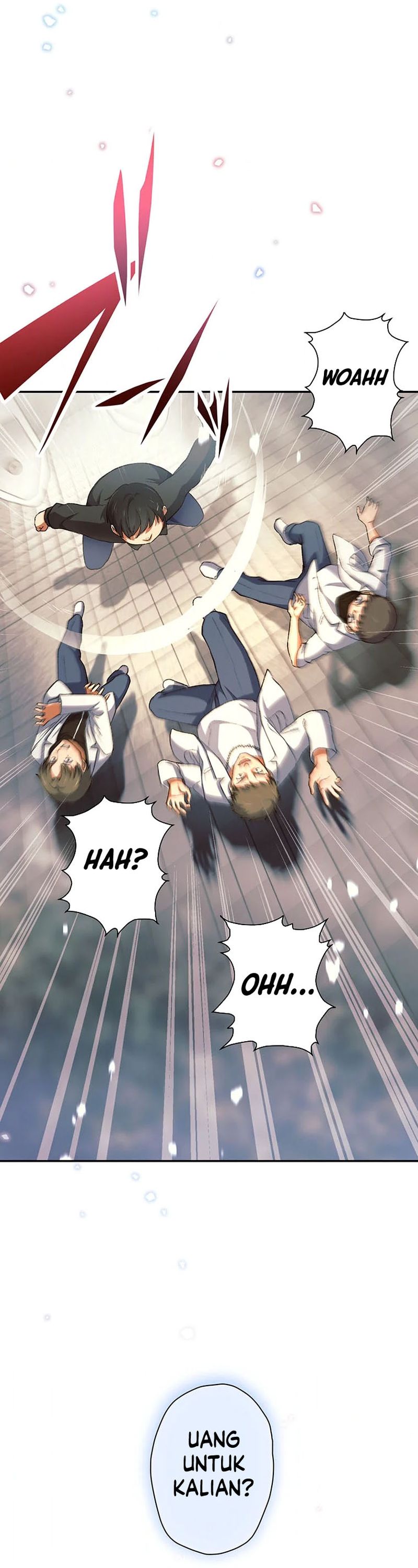 Introvert Who Returns to Another World, Become The King of Delinquents Chapter 03 Gambar 14