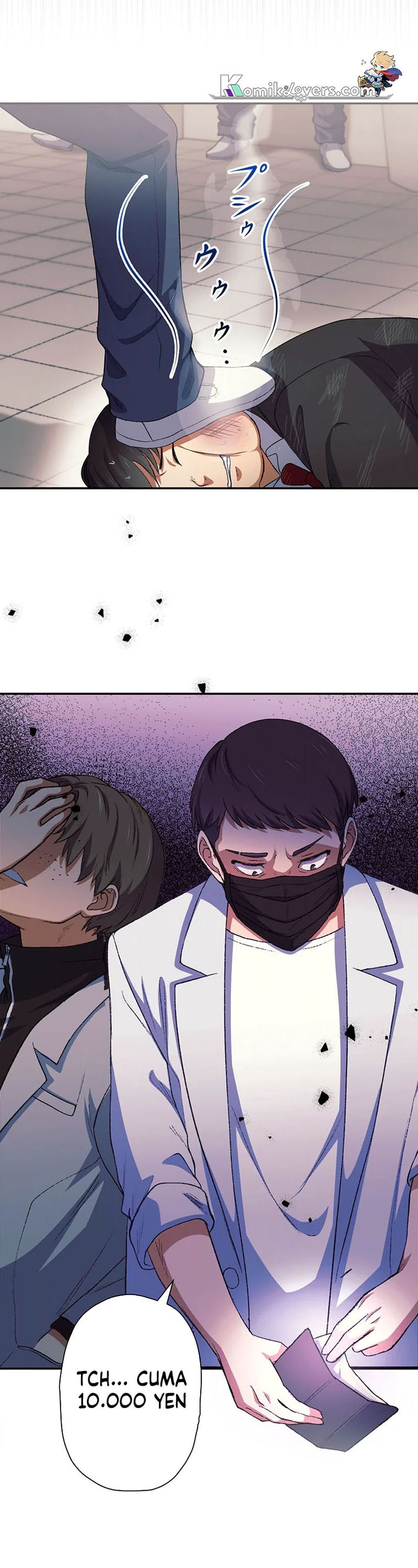Introvert Who Returns to Another World, Become The King of Delinquents Chapter 03 Gambar 16