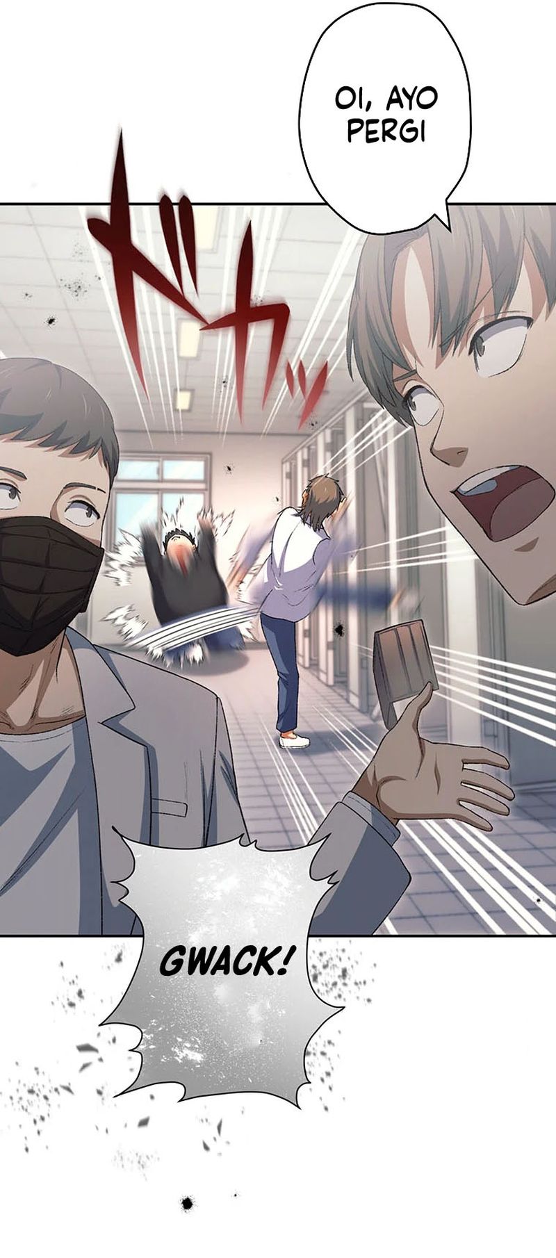 Introvert Who Returns to Another World, Become The King of Delinquents Chapter 03 Gambar 19