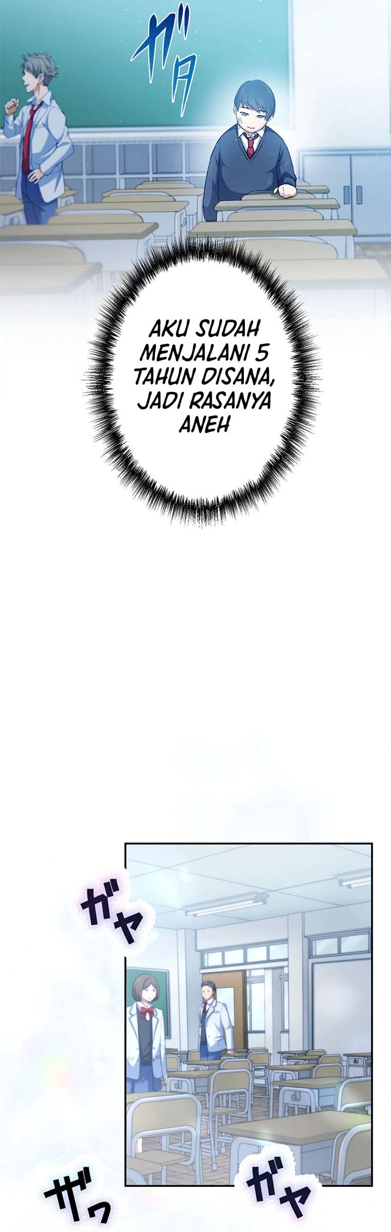 Introvert Who Returns to Another World, Become The King of Delinquents Chapter 03 Gambar 23