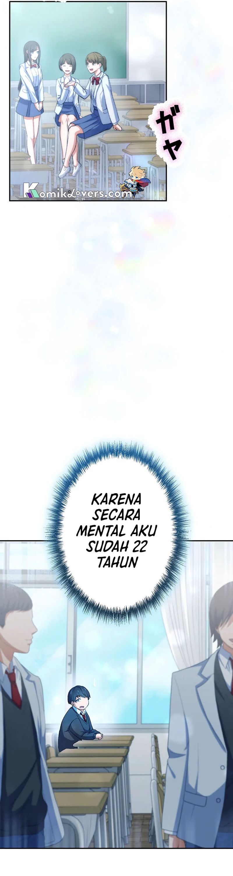 Introvert Who Returns to Another World, Become The King of Delinquents Chapter 03 Gambar 24