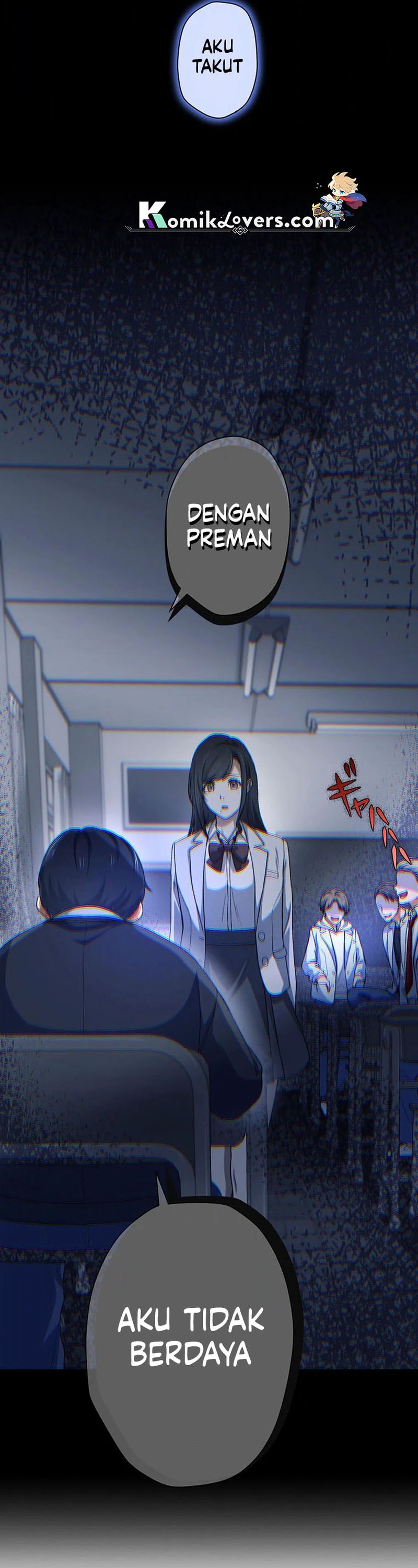 Introvert Who Returns to Another World, Become The King of Delinquents Chapter 03 Gambar 29