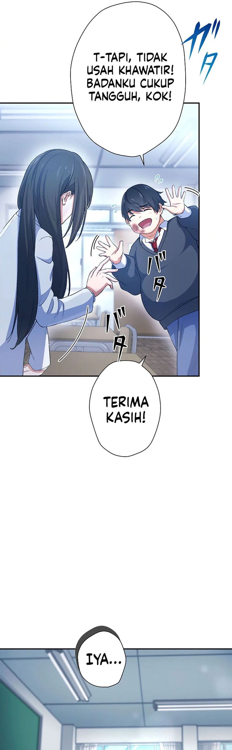 Introvert Who Returns to Another World, Become The King of Delinquents Chapter 03 Gambar 31