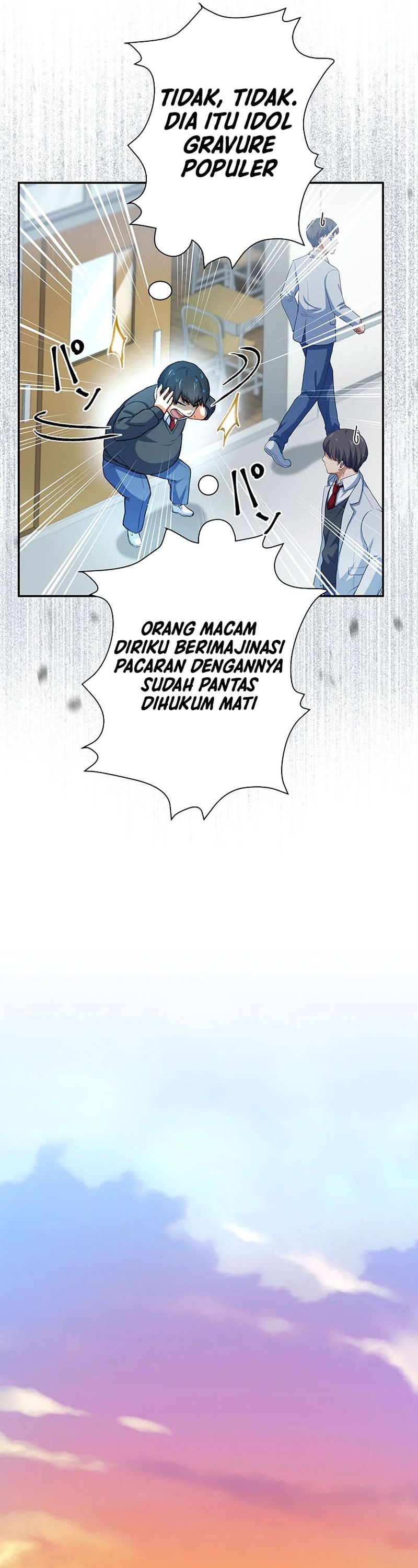 Introvert Who Returns to Another World, Become The King of Delinquents Chapter 03 Gambar 36