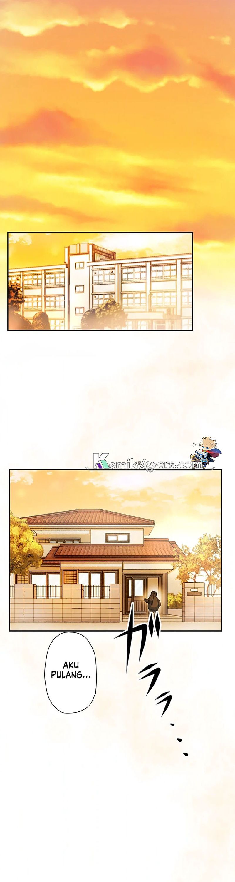 Introvert Who Returns to Another World, Become The King of Delinquents Chapter 03 Gambar 37