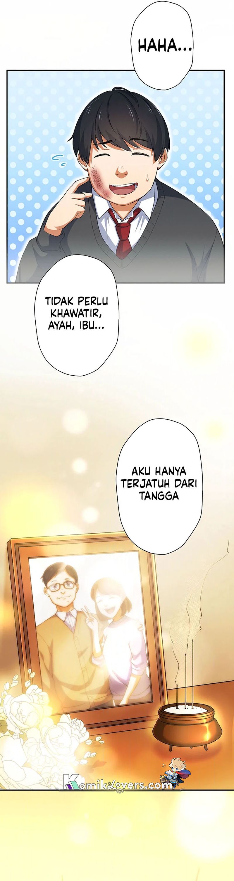 Introvert Who Returns to Another World, Become The King of Delinquents Chapter 03 Gambar 39