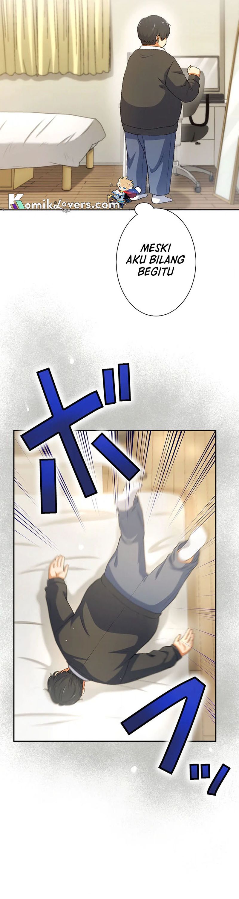 Introvert Who Returns to Another World, Become The King of Delinquents Chapter 03 Gambar 41