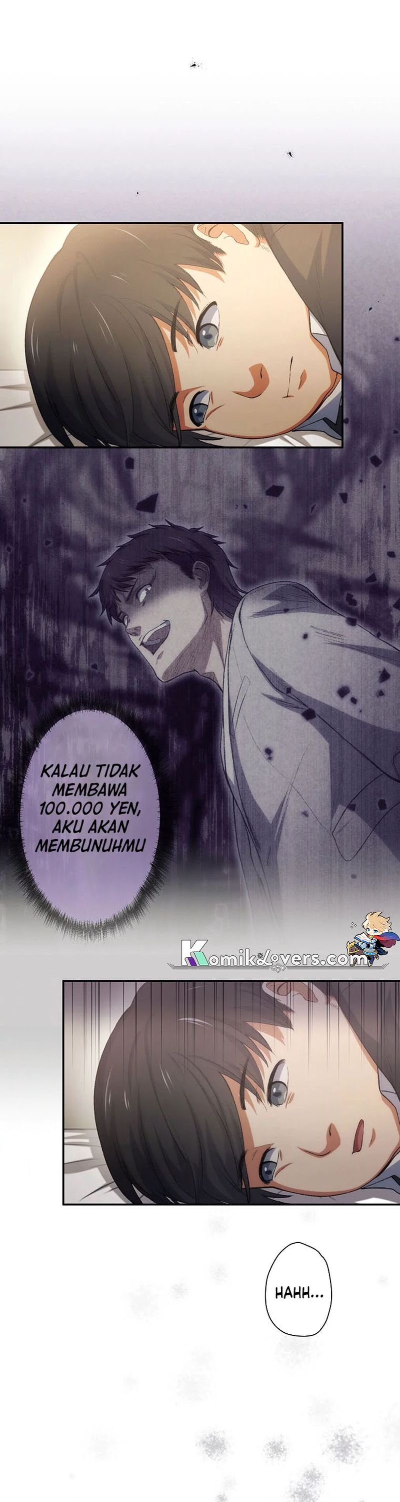 Introvert Who Returns to Another World, Become The King of Delinquents Chapter 03 Gambar 42