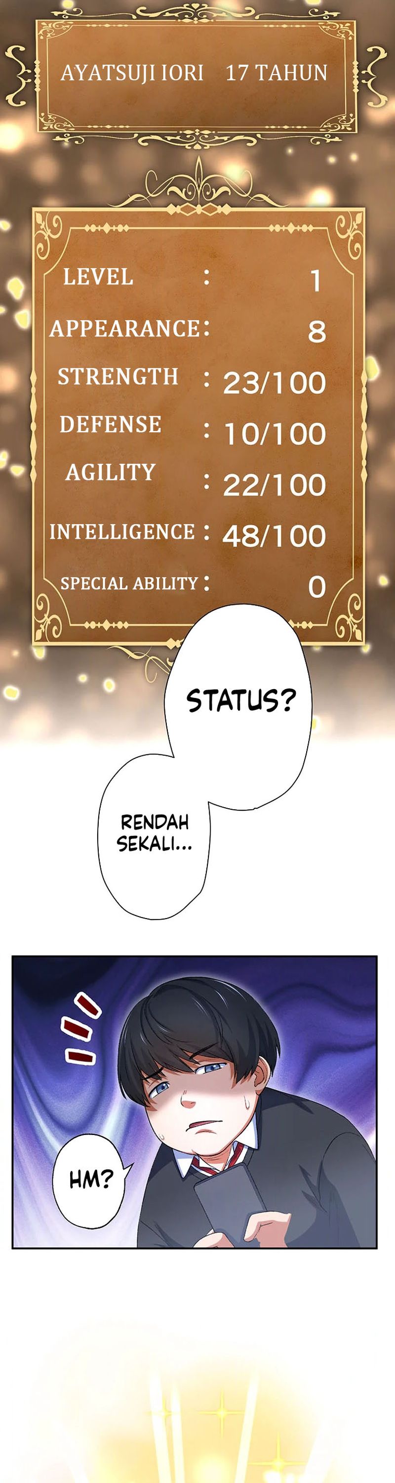 Introvert Who Returns to Another World, Become The King of Delinquents Chapter 03 Gambar 46