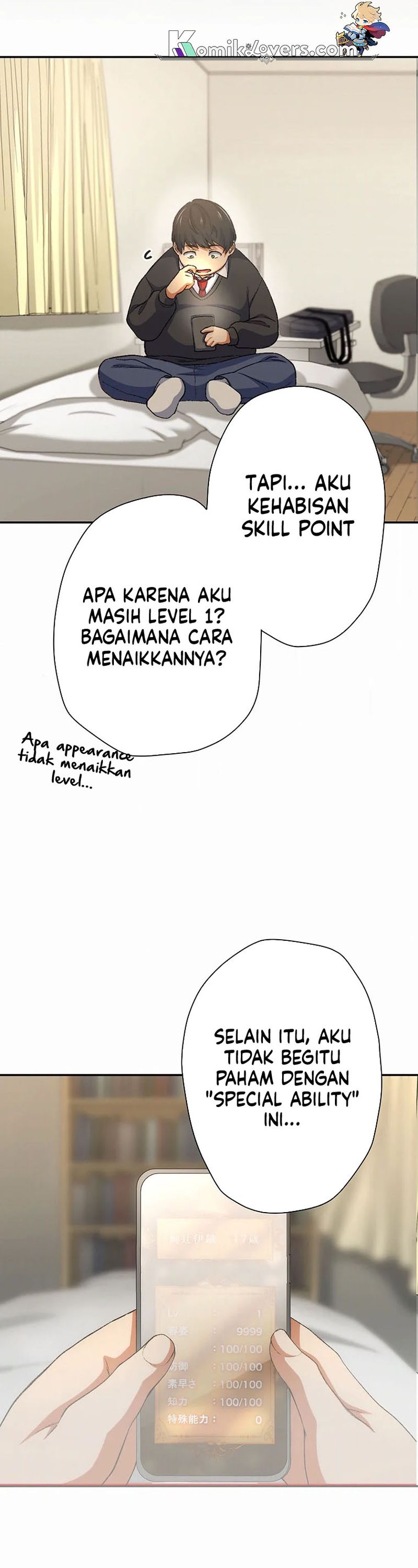 Introvert Who Returns to Another World, Become The King of Delinquents Chapter 03 Gambar 52
