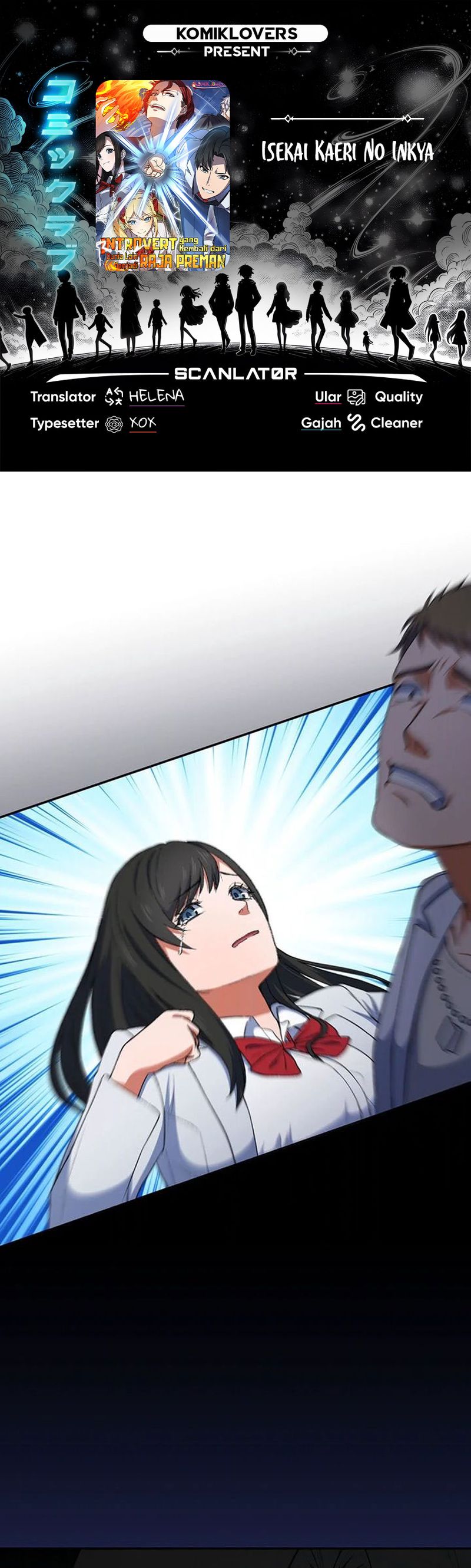 Introvert Who Returns to Another World, Become The King of Delinquents Chapter 06 Gambar 1