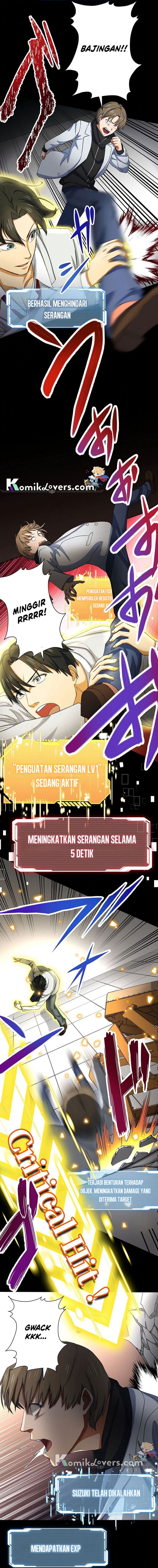 Introvert Who Returns to Another World, Become The King of Delinquents Chapter 06 Gambar 11