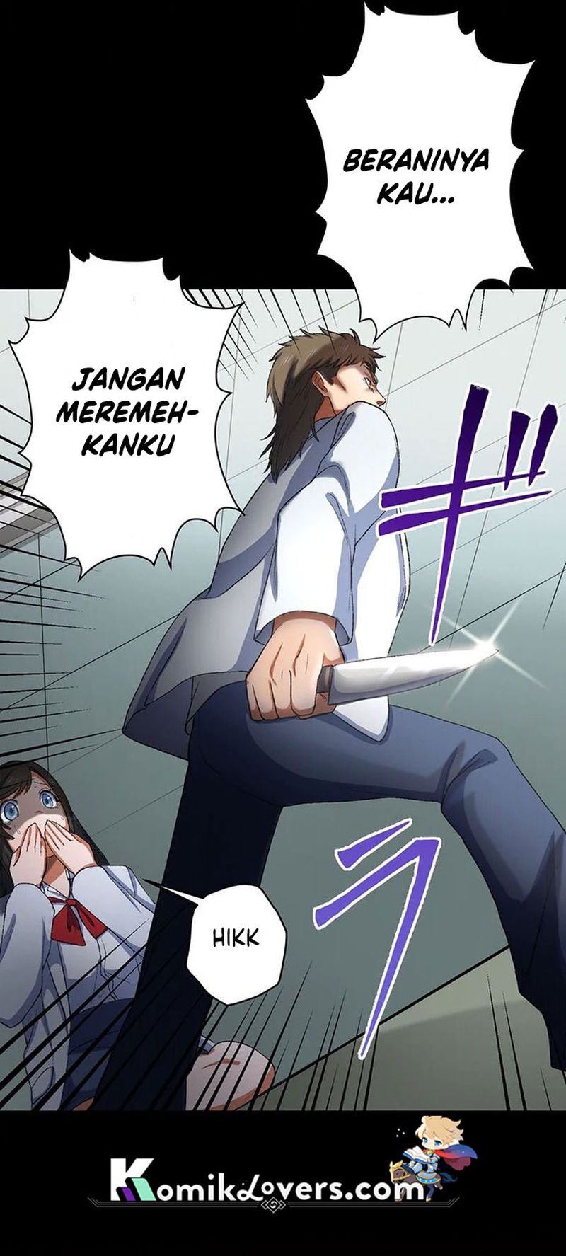 Introvert Who Returns to Another World, Become The King of Delinquents Chapter 06 Gambar 15