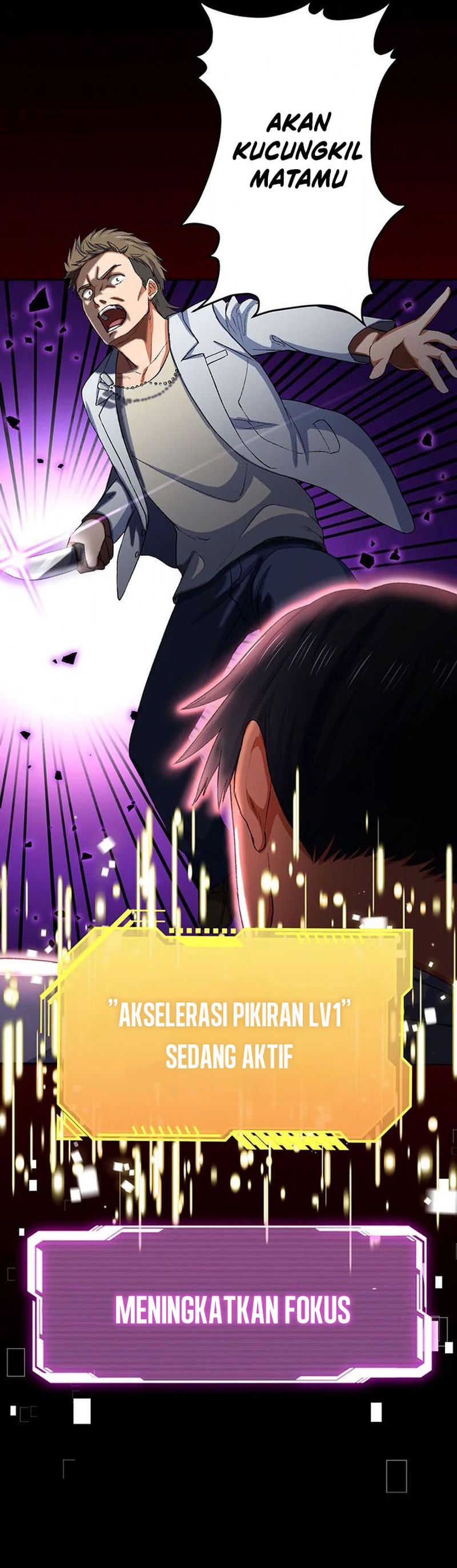 Introvert Who Returns to Another World, Become The King of Delinquents Chapter 06 Gambar 16