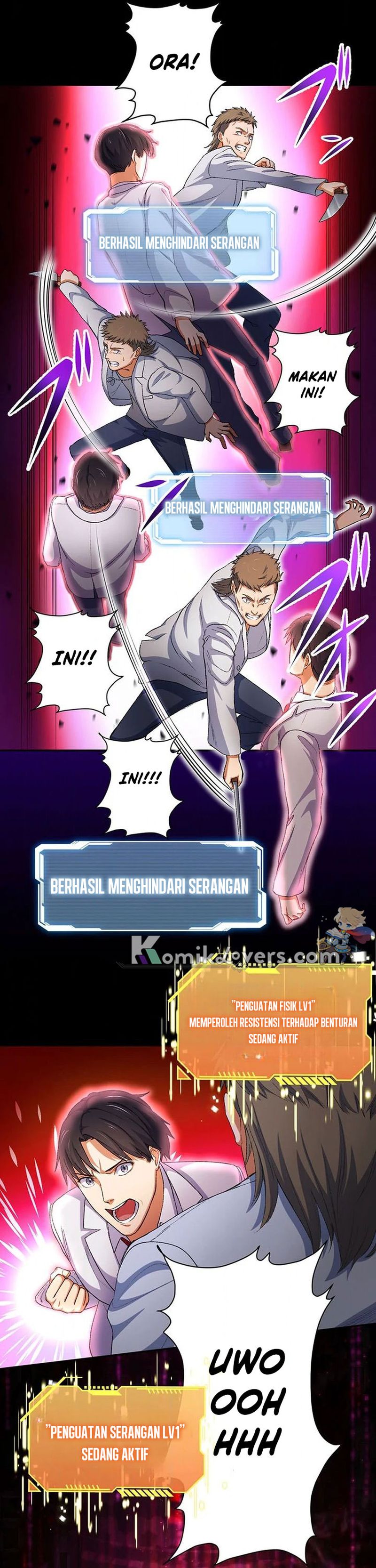 Introvert Who Returns to Another World, Become The King of Delinquents Chapter 06 Gambar 17