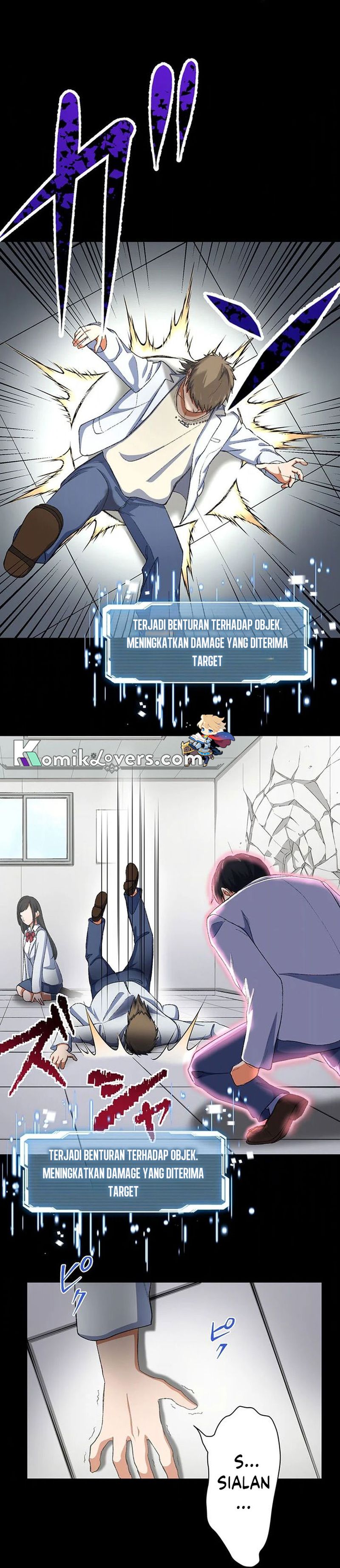 Introvert Who Returns to Another World, Become The King of Delinquents Chapter 06 Gambar 20