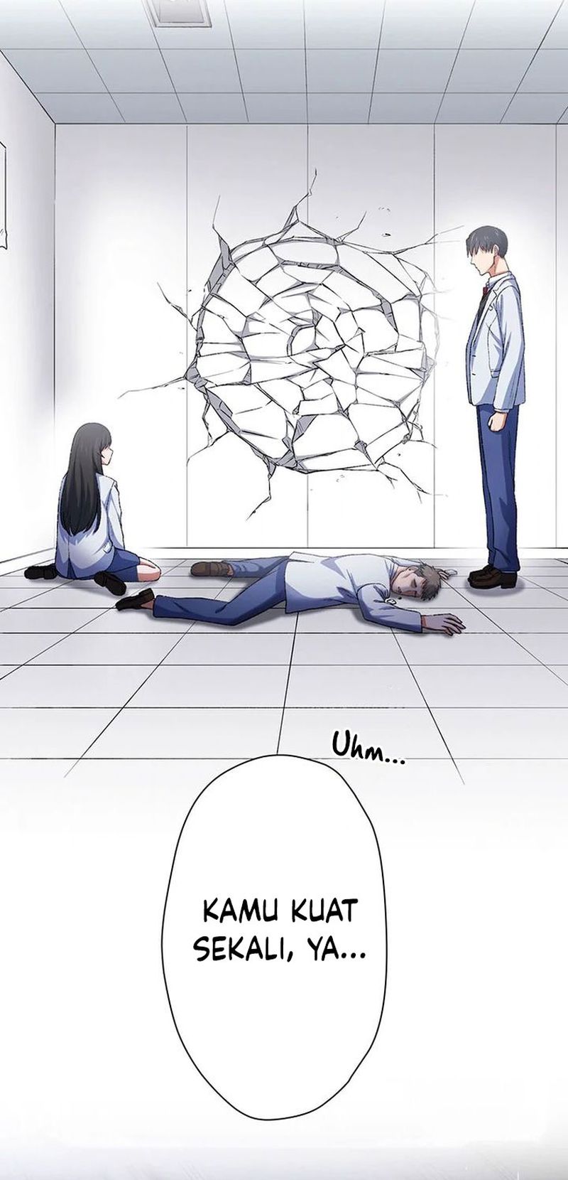 Introvert Who Returns to Another World, Become The King of Delinquents Chapter 06 Gambar 25